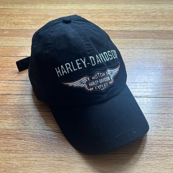 Harley-Davidson Accessories - Harley-Davidson Black Cap with Logo